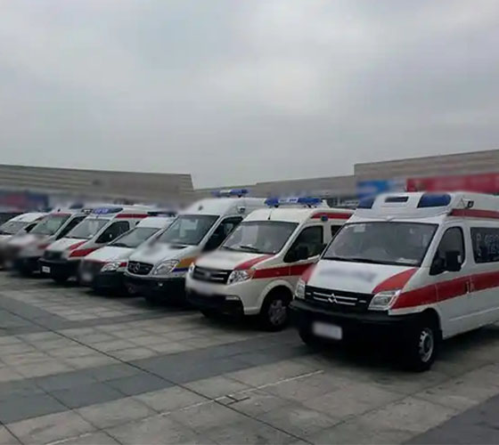 忠县服务车队展示