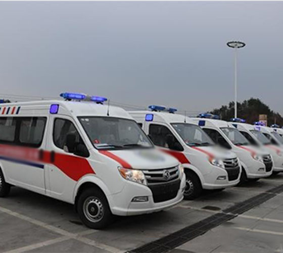 忠县服务车队展示