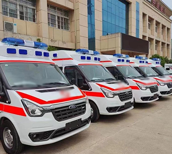 忠县服务车队展示