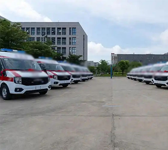 忠县服务车队展示