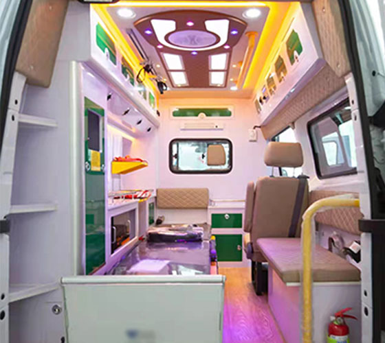 忠县车辆内部展示