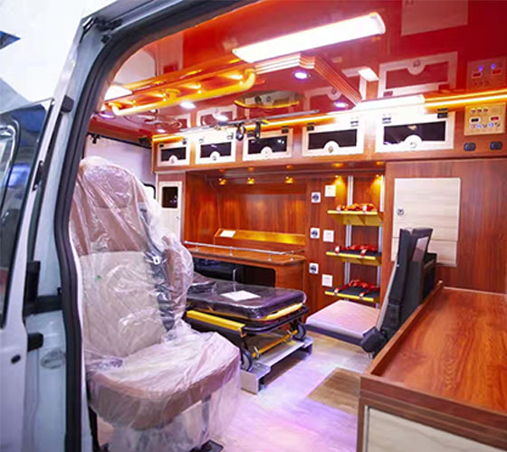 忠县车辆内部展示